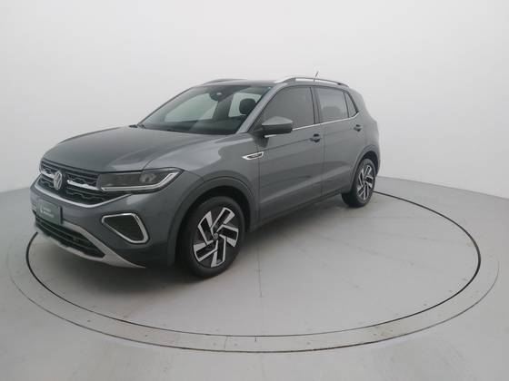 VOLKSWAGEN T-CROSS 1.4 250 TSI TOTAL FLEX HIGHLINE AUTOMÁTICO
